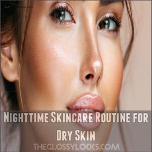 Nighttime Skincare Routine for Dry Skin