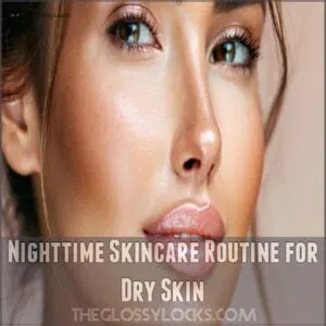 Nighttime Skincare Routine for Dry Skin Nighttime Skincare Routine for Dry Skin