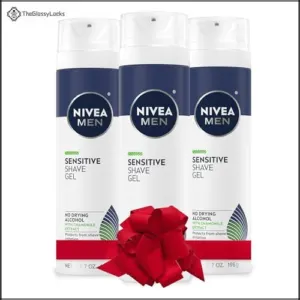 NIVEA MEN Sensitive Shave Gel B00O4QAF9C