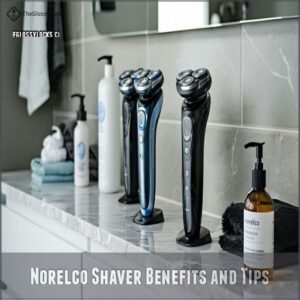 Norelco Shaver Benefits and Tips