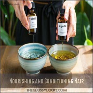 Nourishing and Conditioning Hair