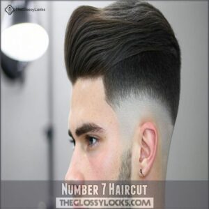 Number 7 Haircut