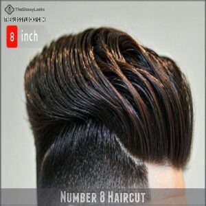 Number 8 Haircut