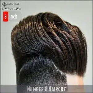 Number 8 Haircut