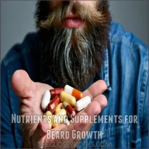 Nutrients and Supplements for Beard Growth