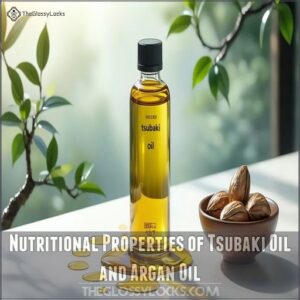 Nutritional Properties of Tsubaki Oil and Argan Oil