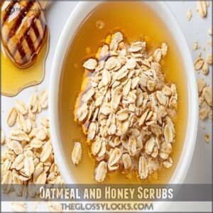 Oatmeal and Honey Scrubs