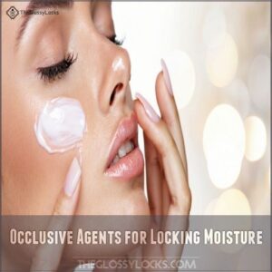 Occlusive Agents for Locking Moisture