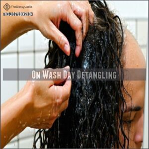 On Wash Day Detangling