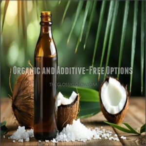 Organic and Additive-Free Options