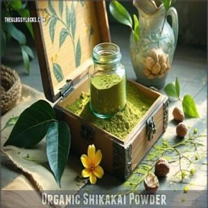 Organic Shikakai Powder