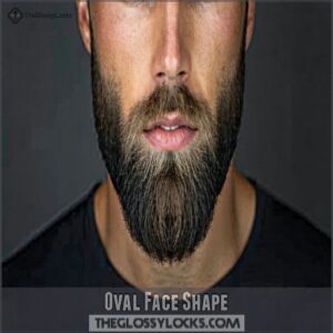 Oval Face Shape