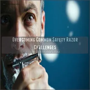 Overcoming Common Safety Razor Challenges