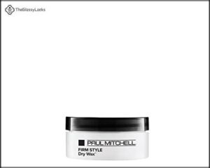 Paul Mitchell Dry Wax, Long-Lasting