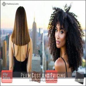 Perm Cost and Pricing