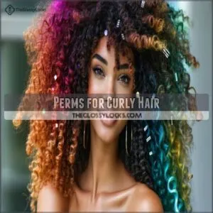 Perms for Curly Hair