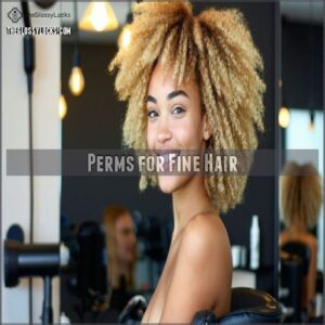 Perms for Fine Hair