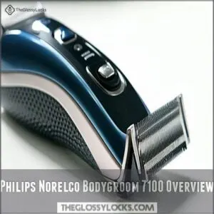 Philips Norelco Bodygroom 7100 Overview