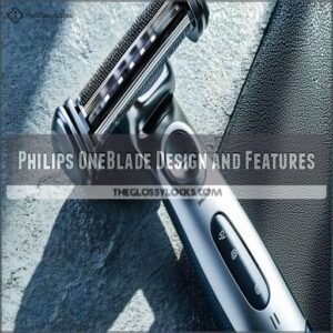 Philips OneBlade Design and Features