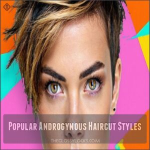 Popular Androgynous Haircut Styles