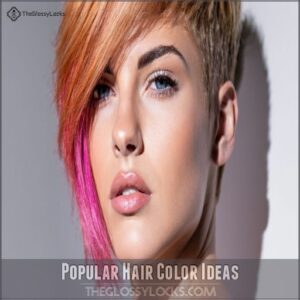 Popular Hair Color Ideas