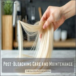 Post-Bleaching Care and Maintenance