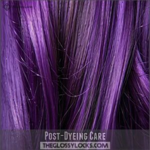 Post-Dyeing Care