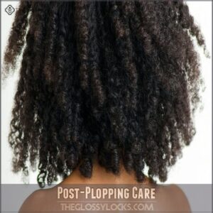 Post-Plopping Care