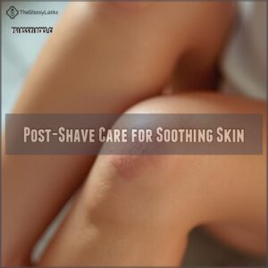 Post-Shave Care for Soothing Skin