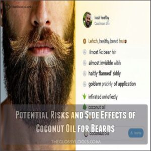 Potential Risks and Side Effects of Coconut Oil for Beards