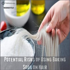 Potential Risks of Using Baking Soda on Hair