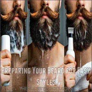 Preparing Your Beard for Easy Styles Preparing Your Beard for Easy Styles