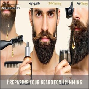 Preparing Your Beard for Trimming