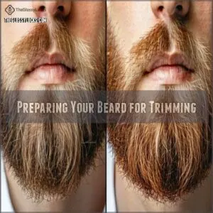 Preparing Your Beard for Trimming