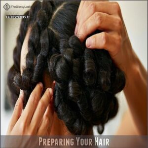 Preparing Your Hair