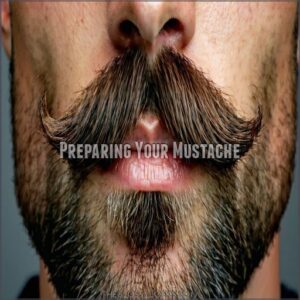 Preparing Your Mustache