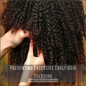 Preventing Excessive Curly Hair Shedding