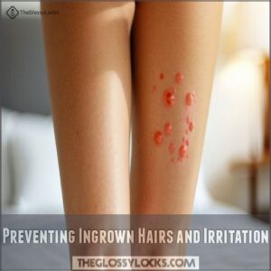 Preventing Ingrown Hairs and Irritation