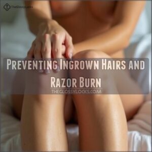 Preventing Ingrown Hairs and Razor Burn