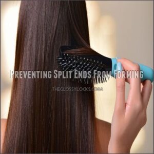 Preventing Split Ends From Forming