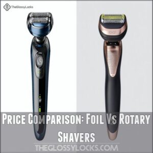 Price Comparison: Foil Vs Rotary Shavers