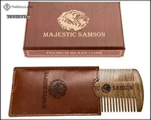 PRIME Beard Comb By Majestic