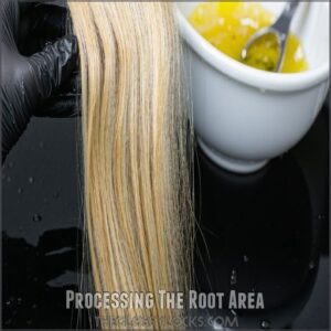 Processing The Root Area