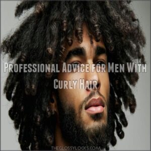 Professional Advice for Men With Curly Hair