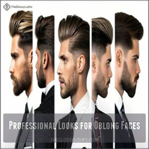 Professional Looks for Oblong Faces