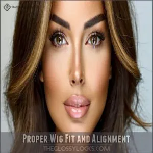 Proper Wig Fit and Alignment Proper Wig Fit and Alignment