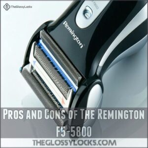 Pros and Cons of The Remington F5-5800