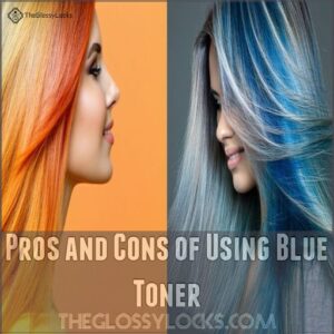 Pros and Cons of Using Blue Toner