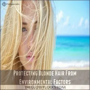 Protecting Blonde Hair From Environmental Factors Protecting Blonde Hair From Environmental Factors