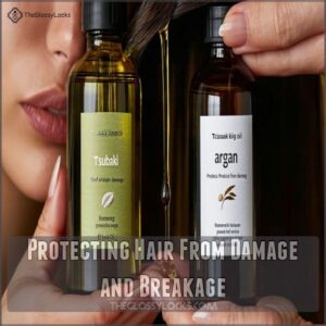 Protecting Hair From Damage and Breakage